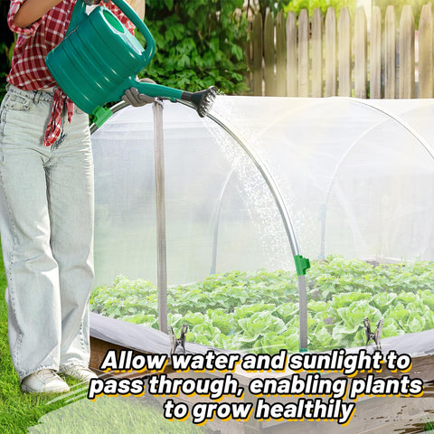 Alphatool raised bed protection helps crops thrive with a durable cover.