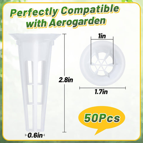 Alphatool seed starter basket with mesh design supports gentle root growth.