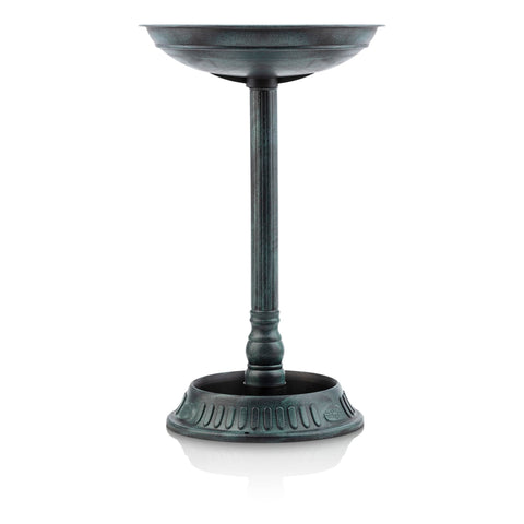 Tall 25-inch bowl complements patios and decks