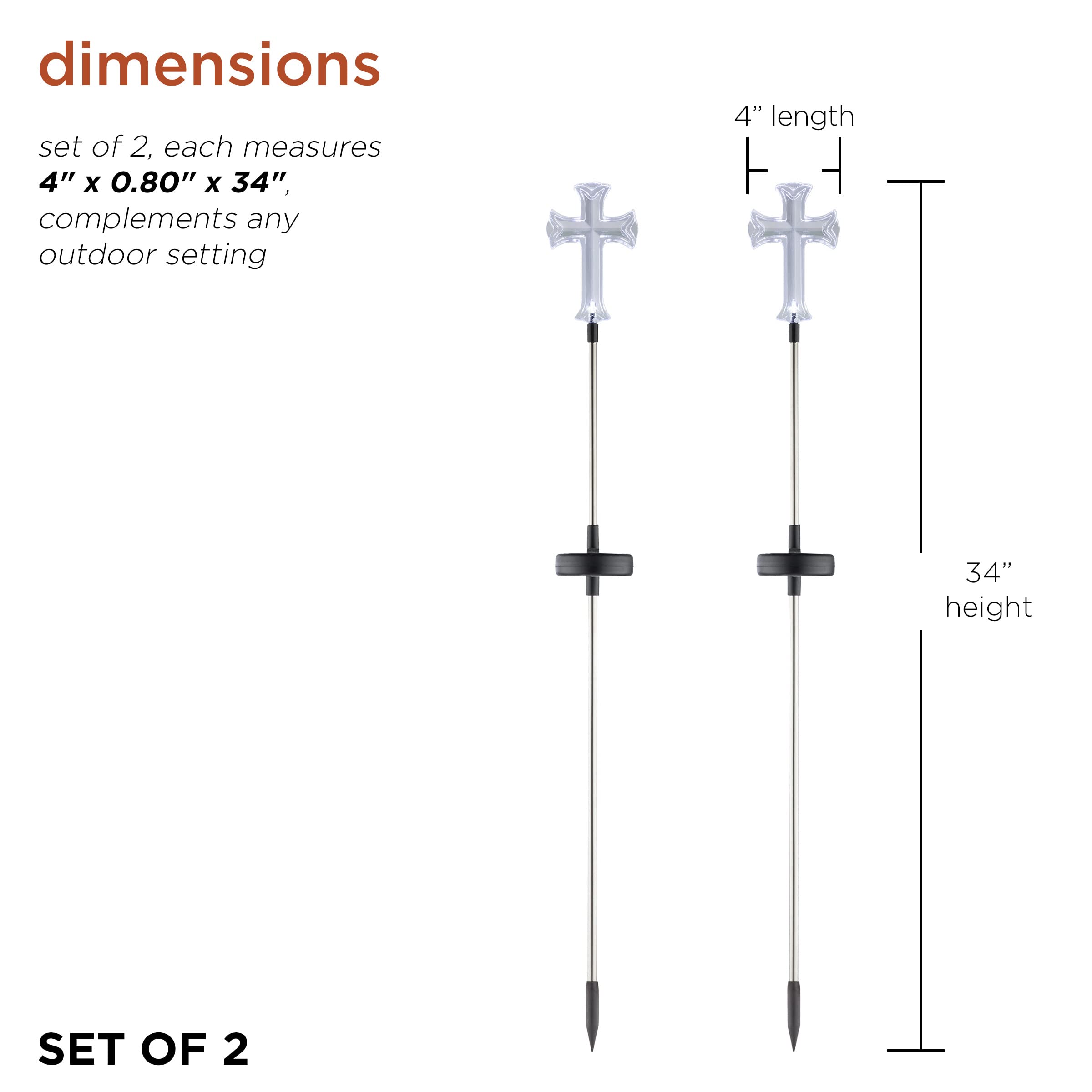 Cool white LEDs offer gentle illumination ideal for evenings and gatherings.
