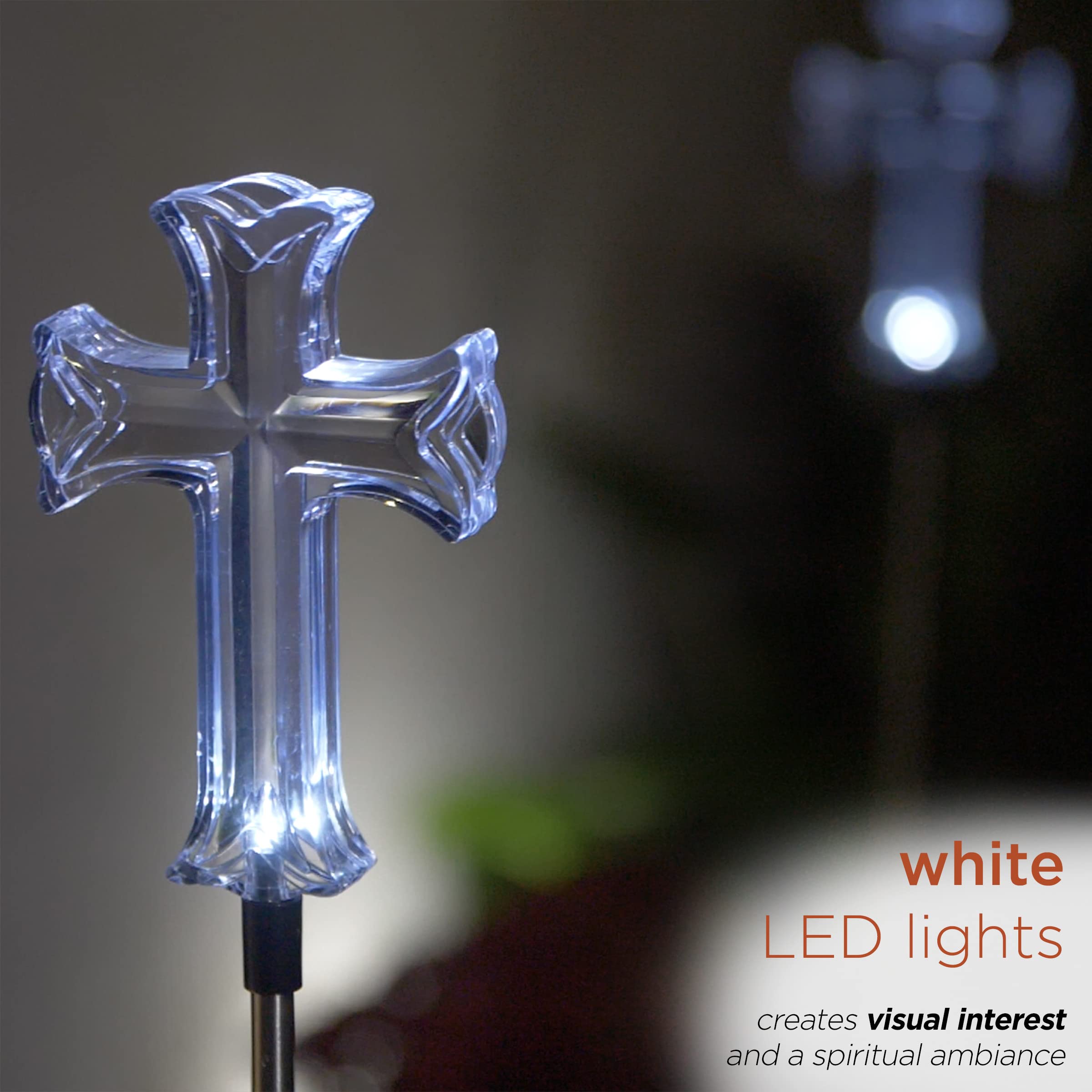 Alpine Corporation lighting decor enhances curb appeal without wiring or complex installation.