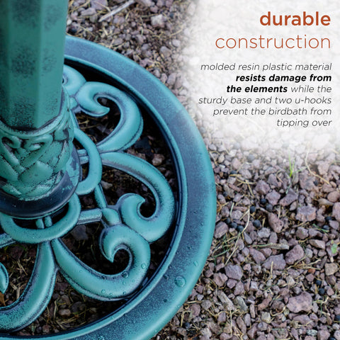Low maintenance outdoor feature from Alpine for year-round appeal.