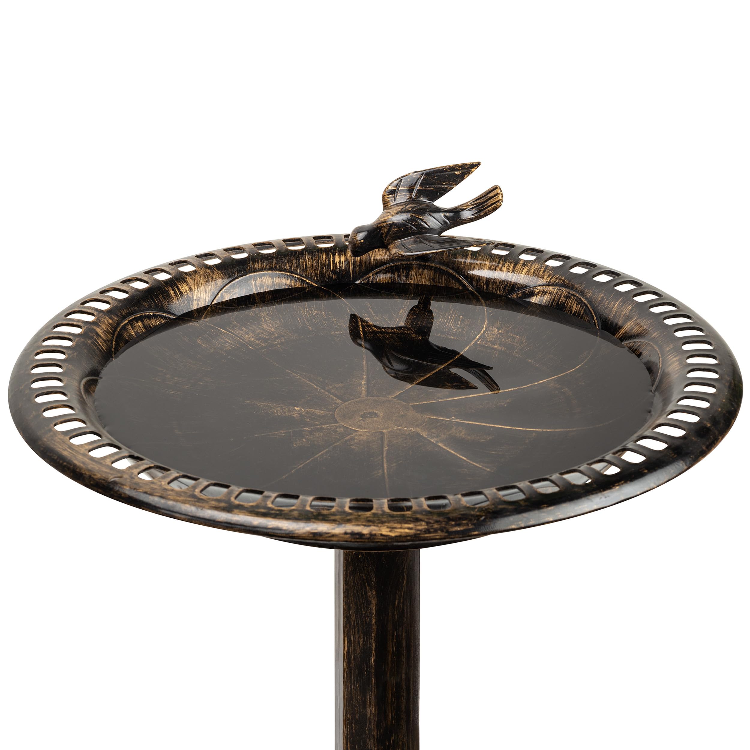 Alpine Corporation outdoor garden decor adds timeless elegance
