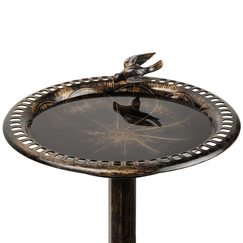 Alpine Corporation outdoor garden decor adds timeless elegance