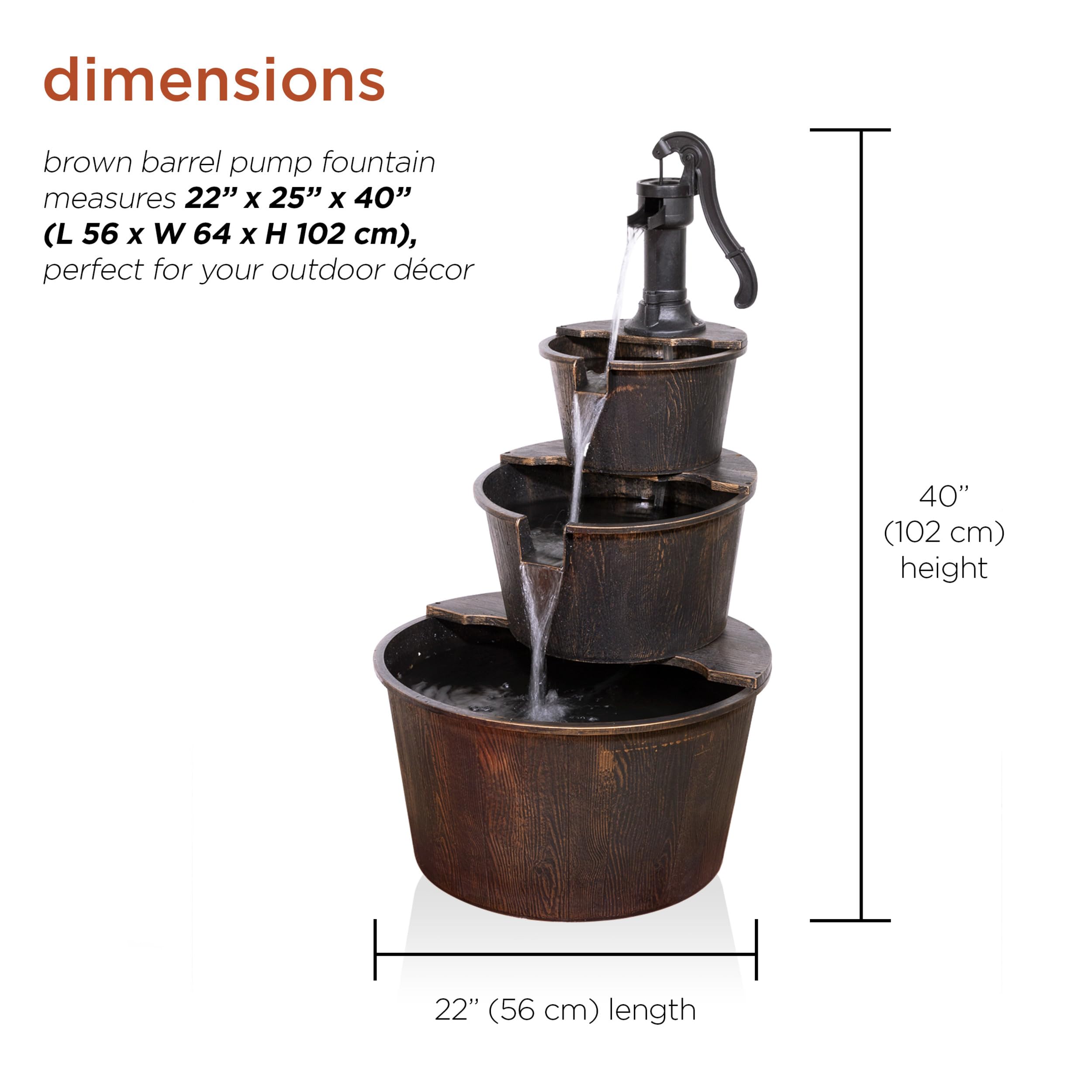 Alpine fountain close-up antique pump head highlighting vintage charm and durability