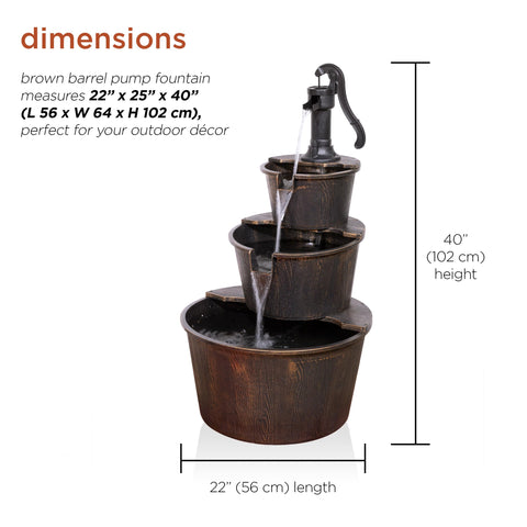 Alpine fountain close-up antique pump head highlighting vintage charm and durability