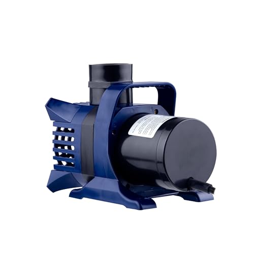 Alpine Cyclone Pump shows 33-foot power cord for flexible placement.