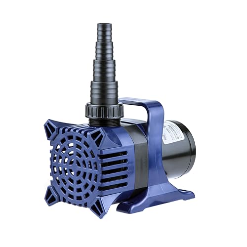 Alpine Cyclone Pump with ceramic impeller shaft ensures durable, oil-free operation.