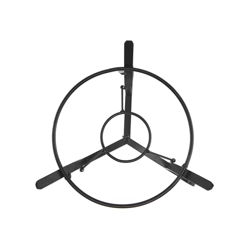 Alpine Gazing Globe Stand with an 8-inch globe demonstrates easy compatibility.
