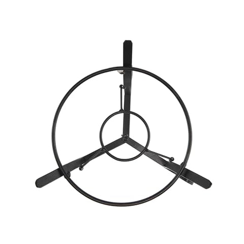 Alpine Gazing Globe Stand with an 8-inch globe demonstrates easy compatibility.