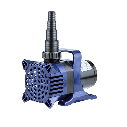 Alpine PAL3100 pump side view highlights sturdy outdoor build