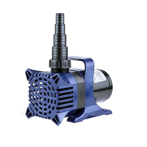 Alpine PAL3100 pump side view highlights sturdy outdoor build