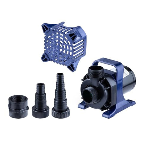 Alpine PAL3100 pump top view demonstrates simple access for maintenance