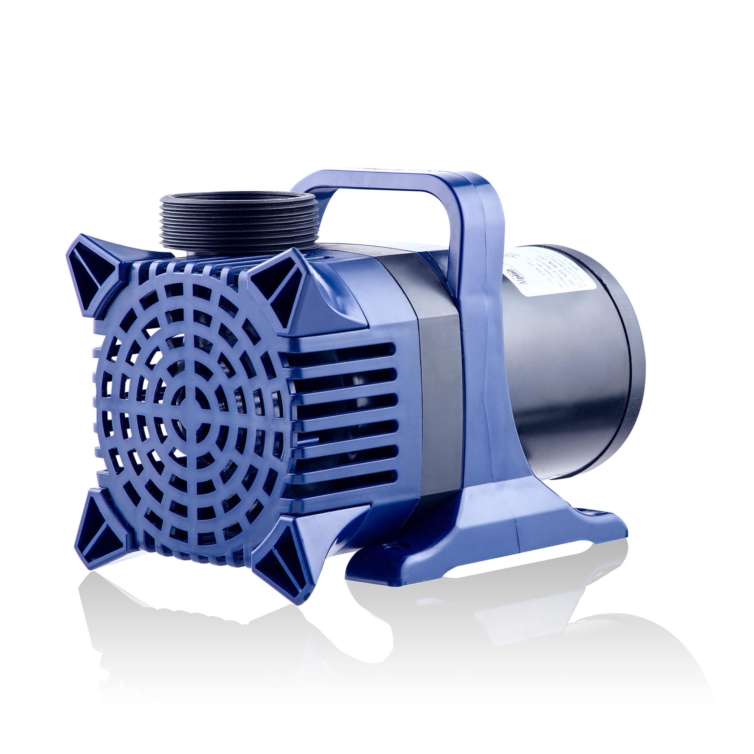 Alpine PAL8000 with multi-angle outlet for flexible water flow in ponds