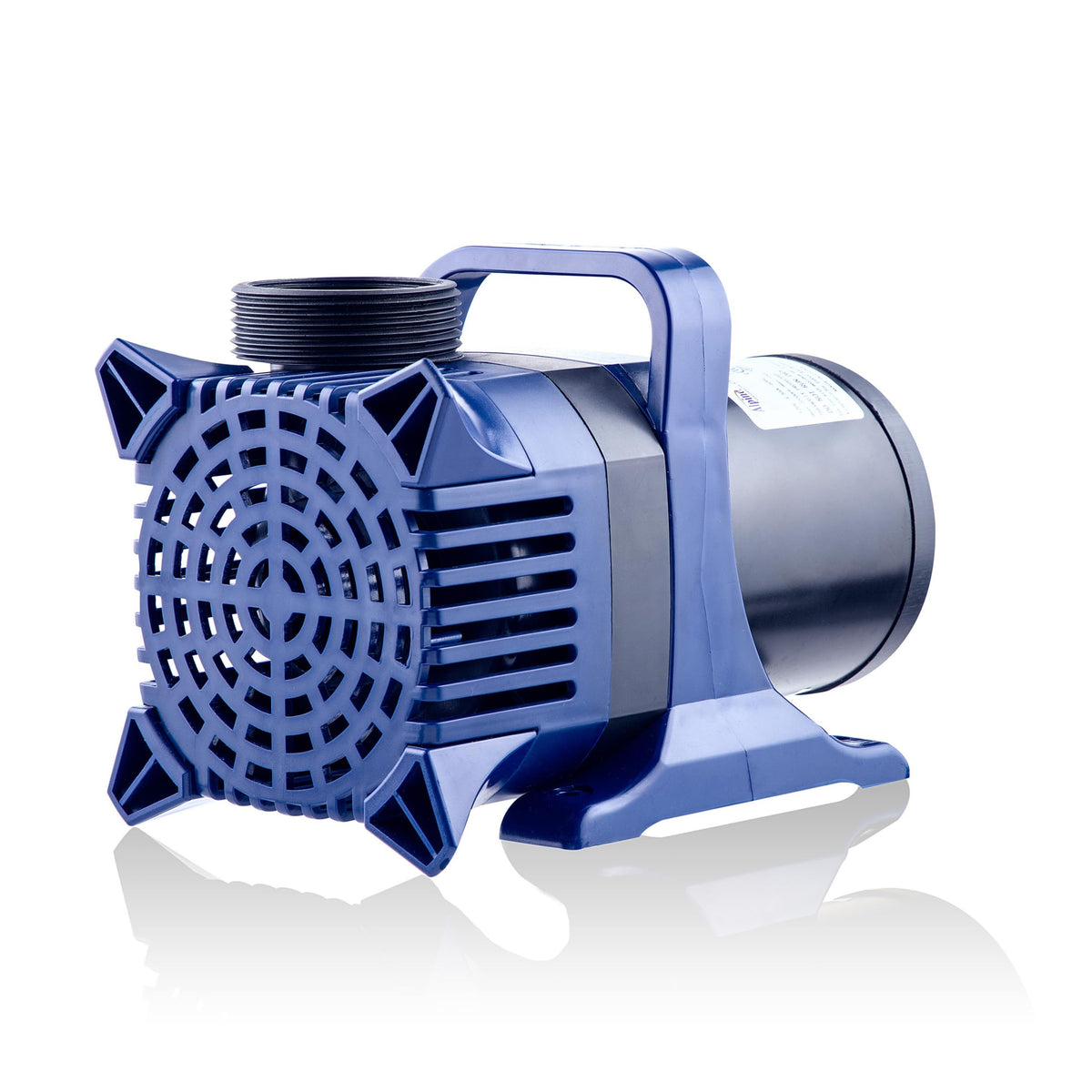 Alpine PAL8000 with multi-angle outlet for flexible water flow in ponds