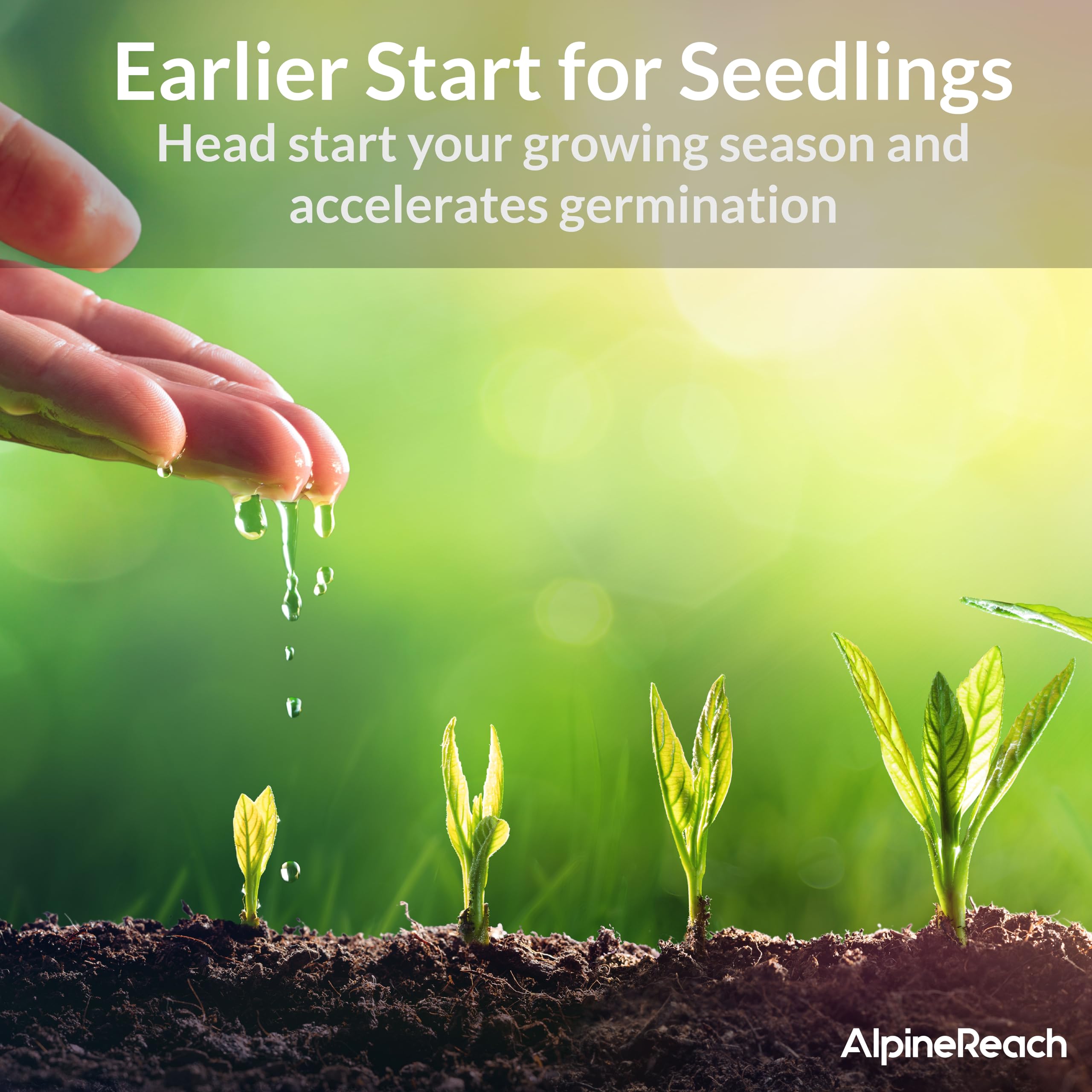 AlpineReach Durable, Easy-to-Use Frost Cover for multiple winters.