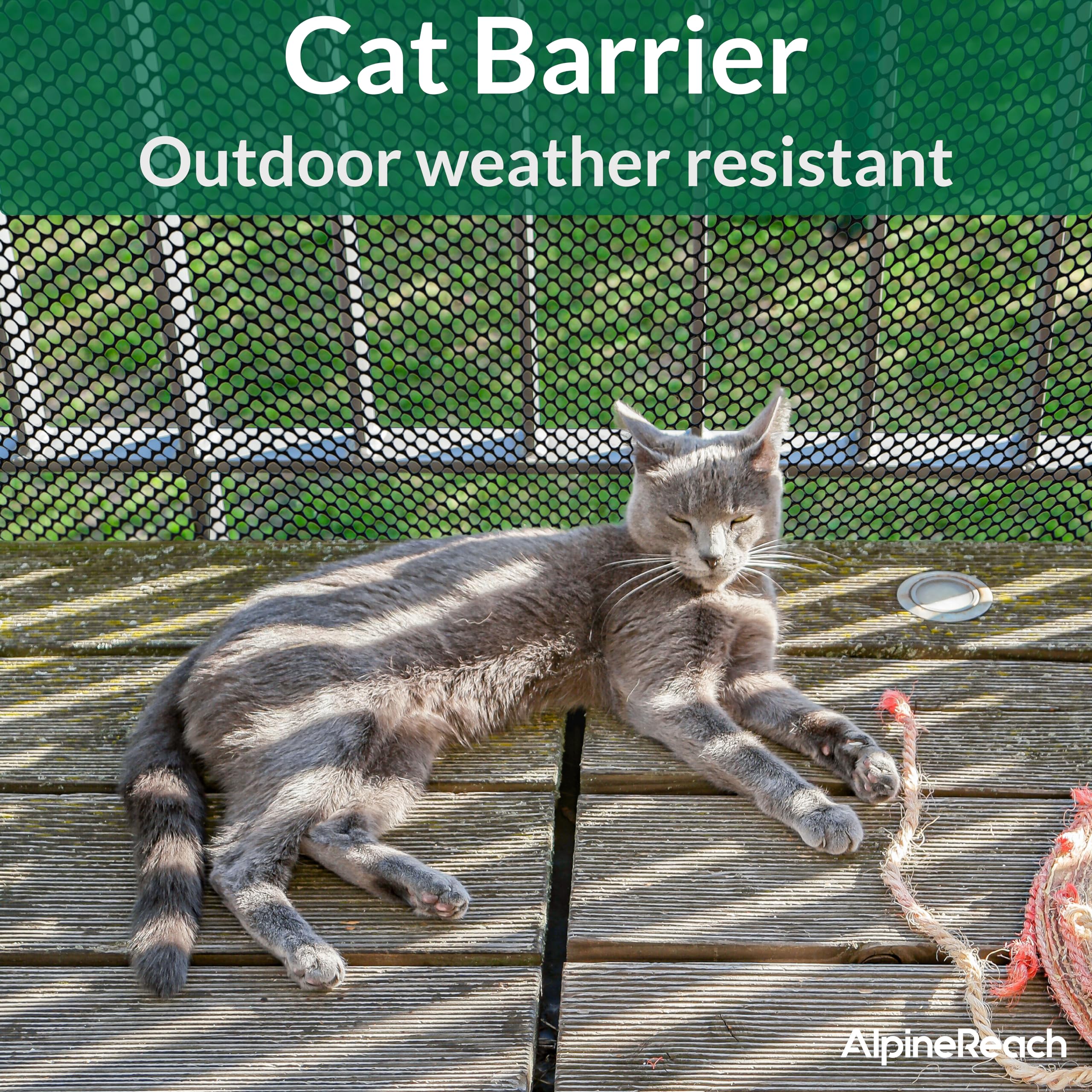 AlpineReach durable material withstands weather for outdoor use