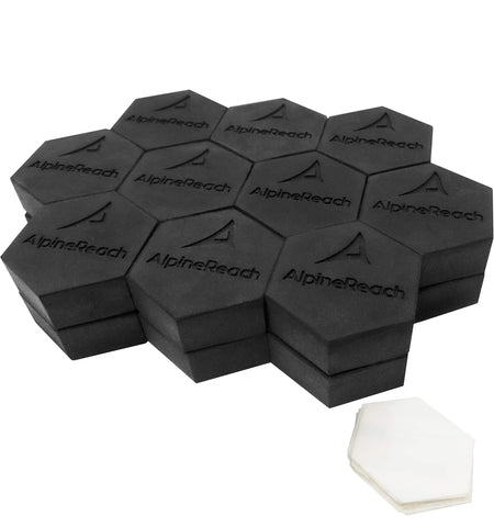 AlpineReach 12-pack outdoor lifting kit enhances planter stability