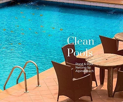 AlpineReach reusable, weather-resistant netting for outdoor ponds