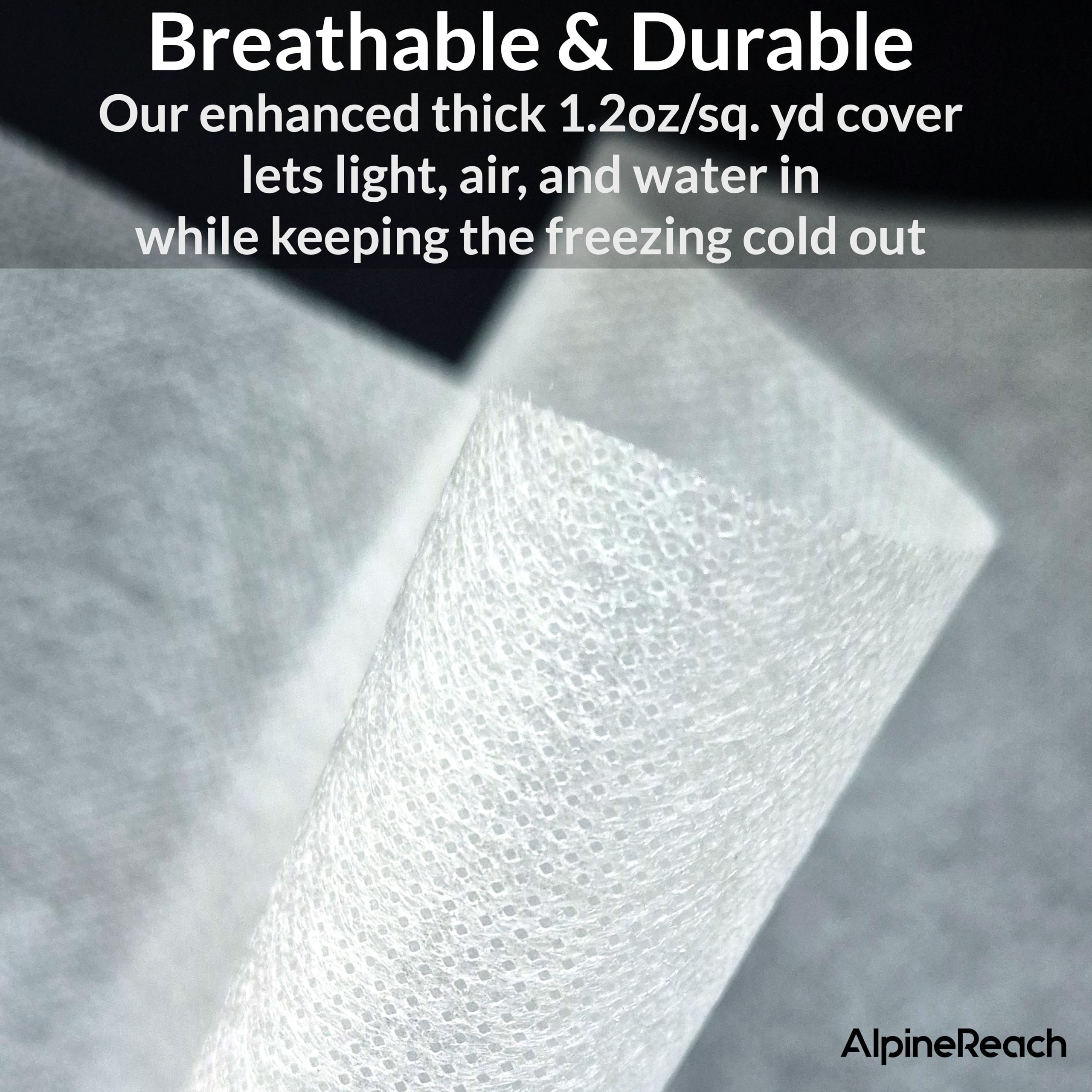 AlpineReach UV Sun Scorch Protection prevents sunburn on winter days.