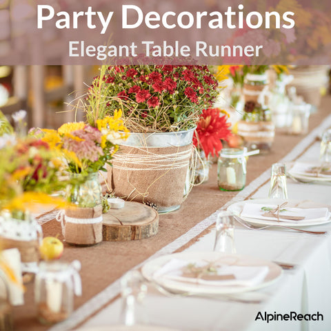 AlpineReach burlap for DIY wraps and rustic craft accents.