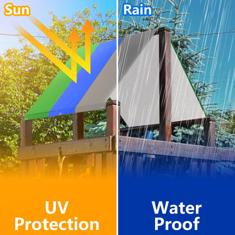 Alpurple swing tarp 52x90 easy-install design for quick setup.