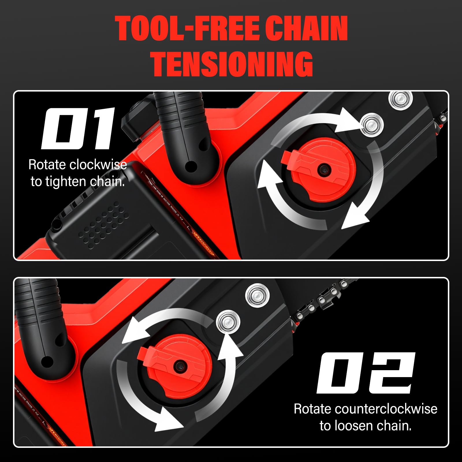 ALSO GO compact handheld design supports comfortable, long pruning sessions.