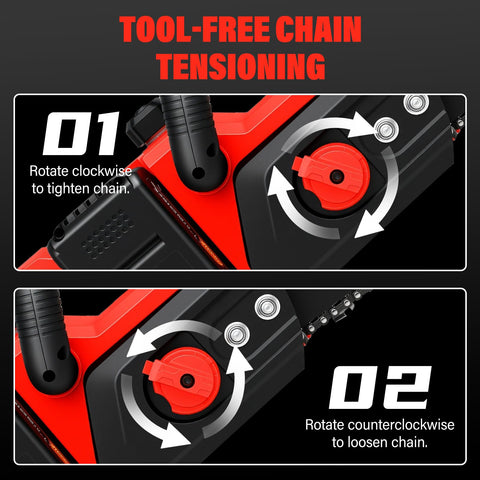 ALSO GO compact handheld design supports comfortable, long pruning sessions.