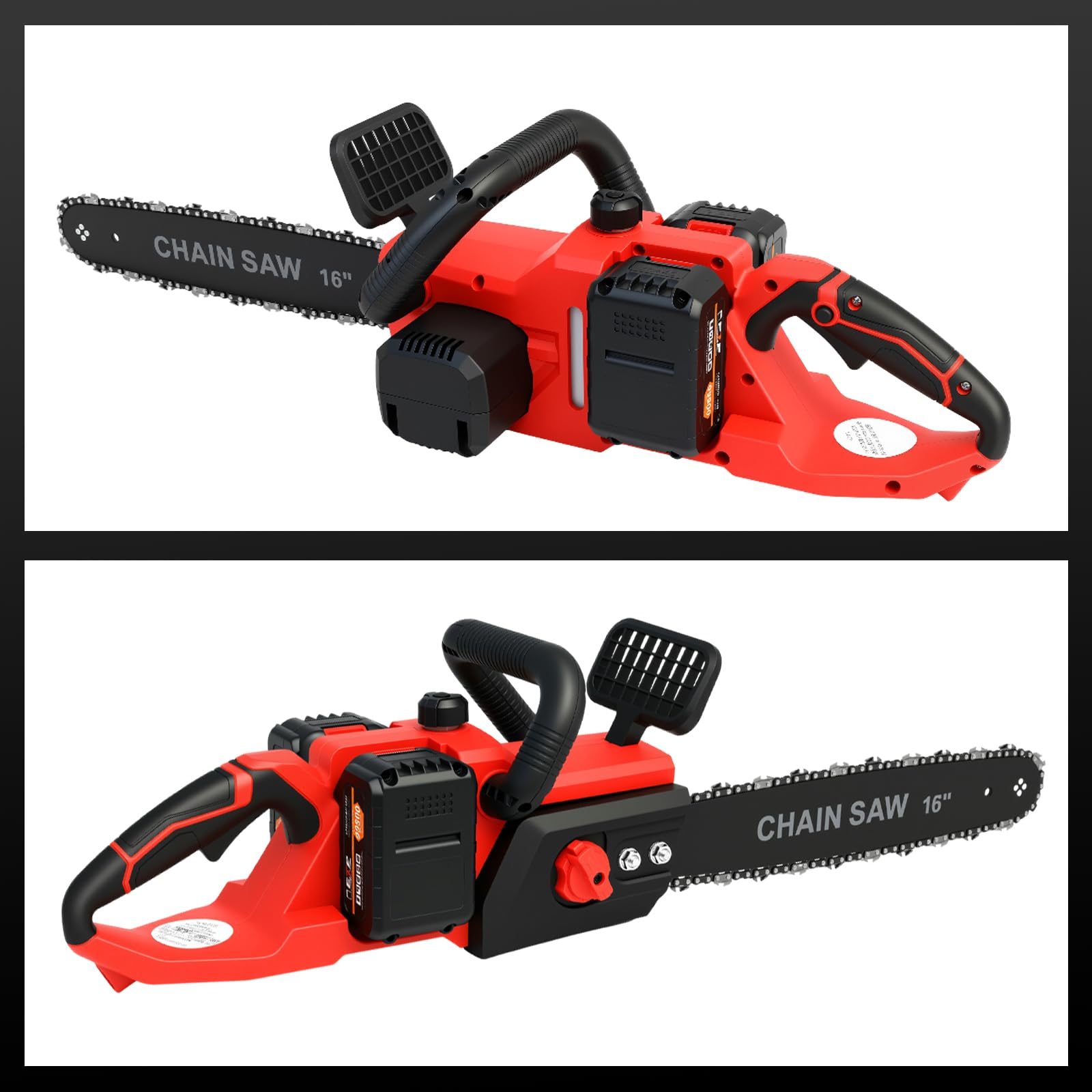 ALSO GO outdoor gardening setup with two batteries included.