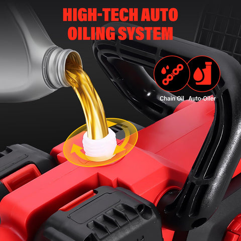 ALSO GO tool-free chain tensioning via side knob enables quick maintenance.