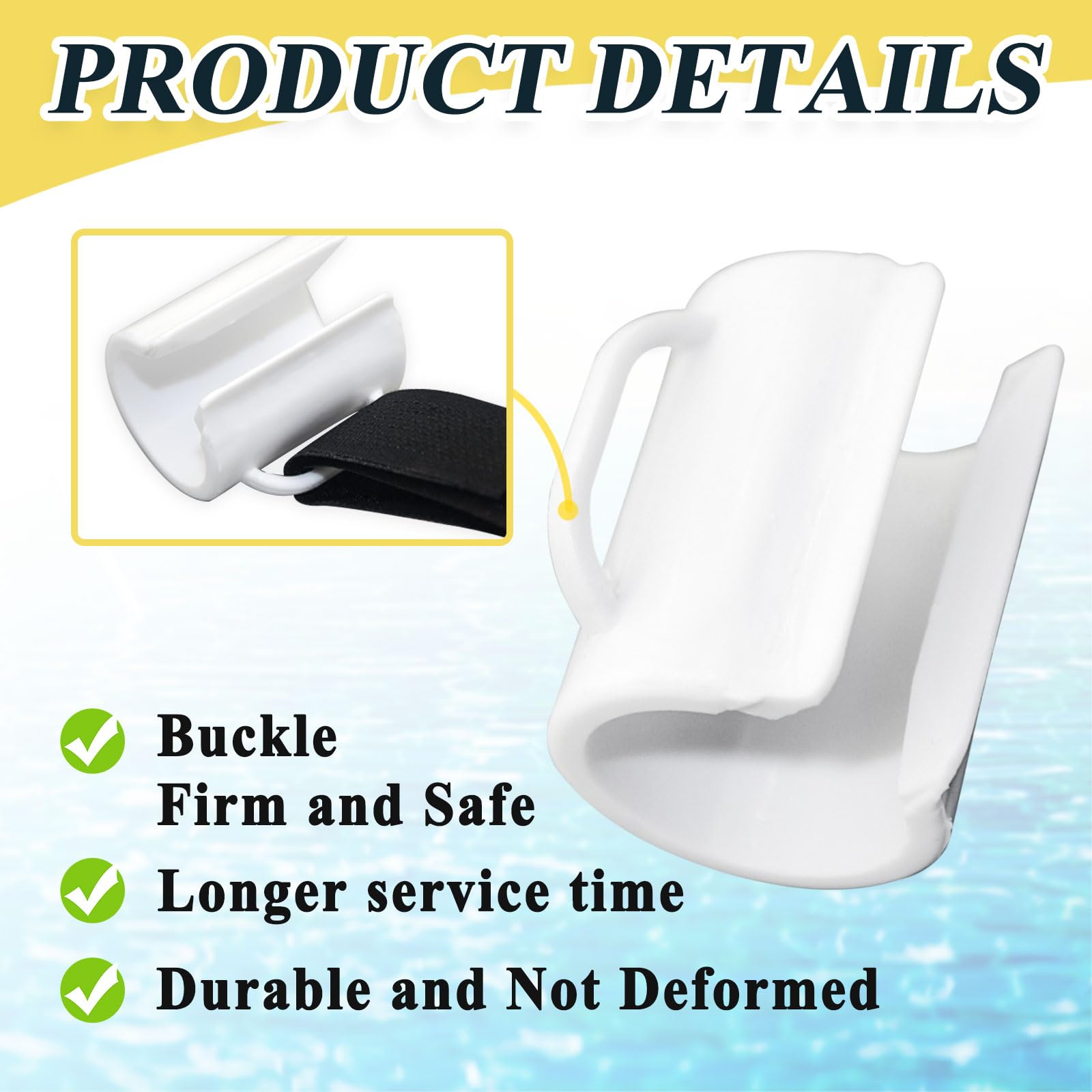 Alsoyixia debris-control collar reduces dispersion during cleaning