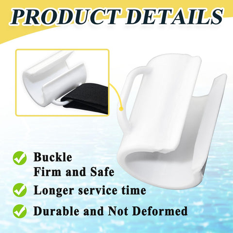 Alsoyixia debris-control collar reduces dispersion during cleaning