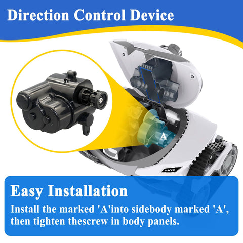 Alsoyixia durable plastic construction withstands harsh pool environments