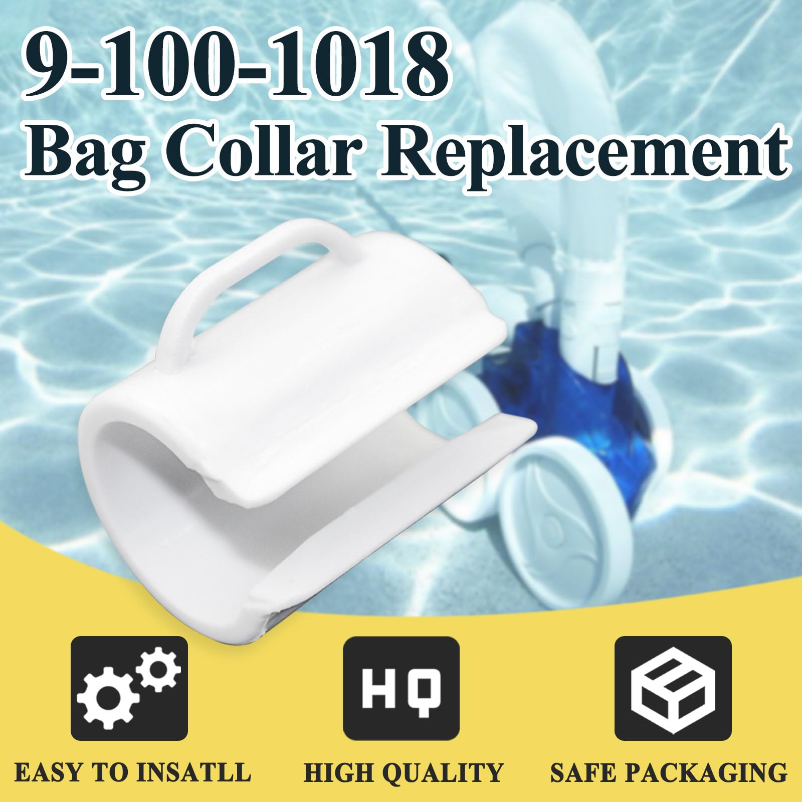Alsoyixia high-hardness plastic collar for durability