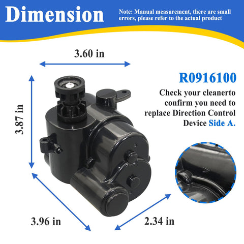 Alsoyixia MAXX suction-side replacement part ready for quick pool maintenance