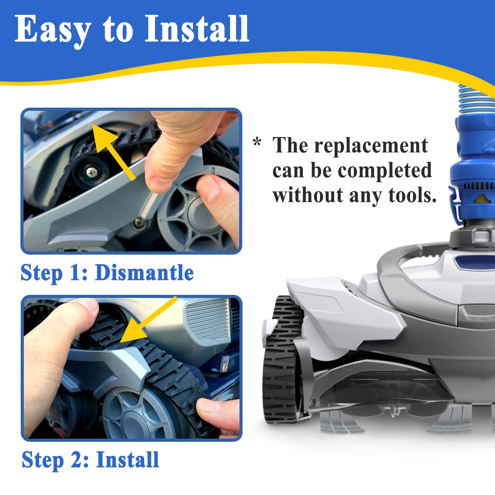 Alsoyixia Track V2 for MAXX R0916500 compatibility and precise fit