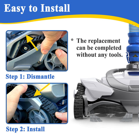 Alsoyixia Track V2 for MAXX R0916500 compatibility and precise fit