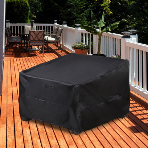 ALSTER all-weather chair cover use-cases for rain, snow, or sun