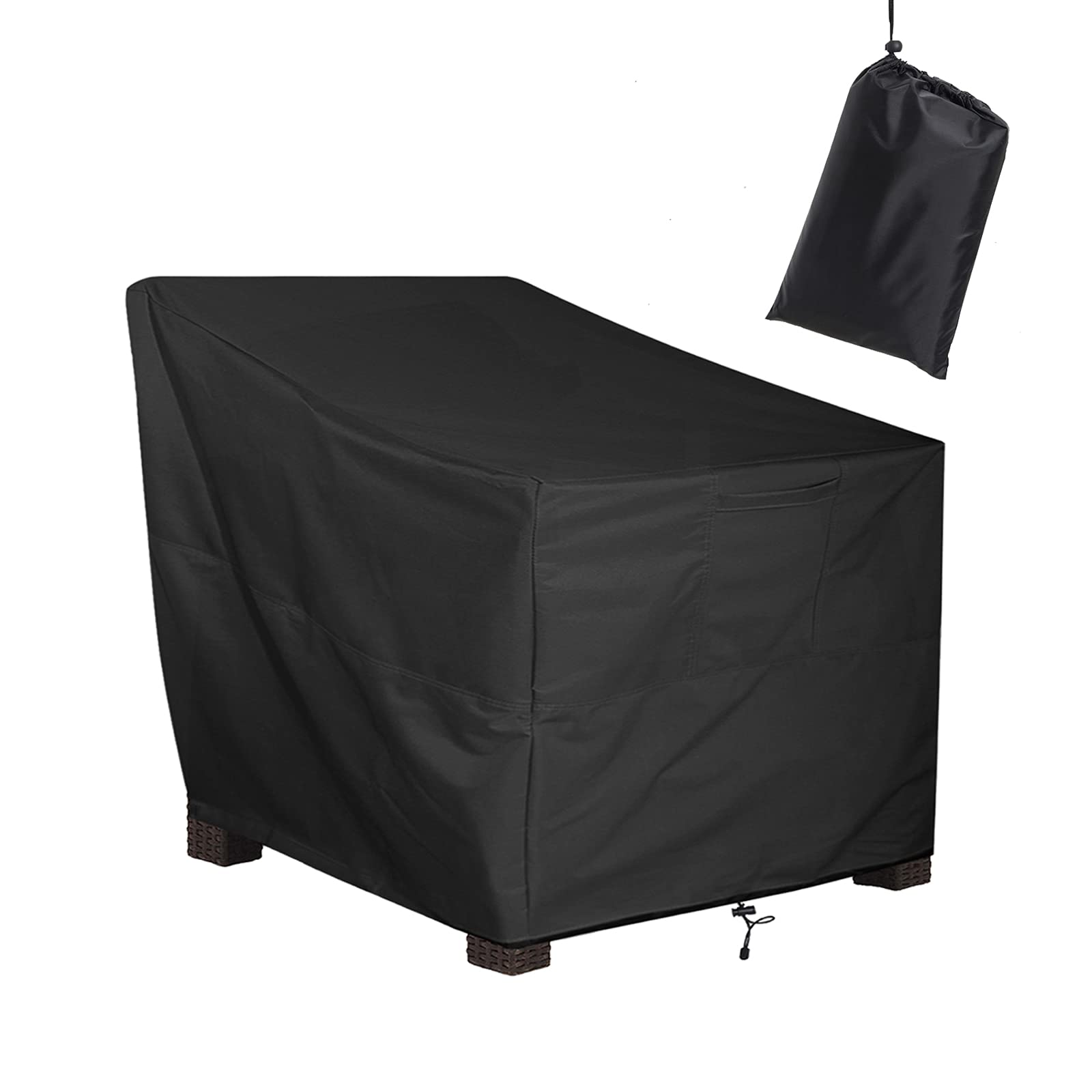 ALSTER outdoor chair cover 35x40x33 protecting chairs from rain and sun