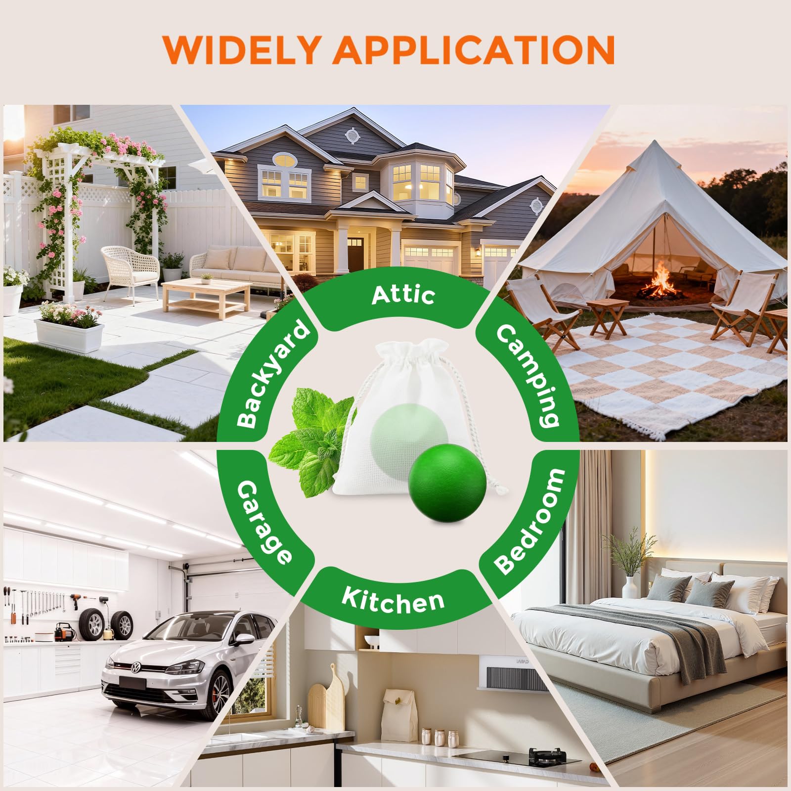 Altaz family-safe pest deterrent suitable around children and pets.