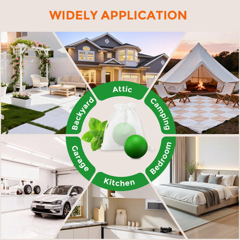 Altaz family-safe pest deterrent suitable around children and pets.