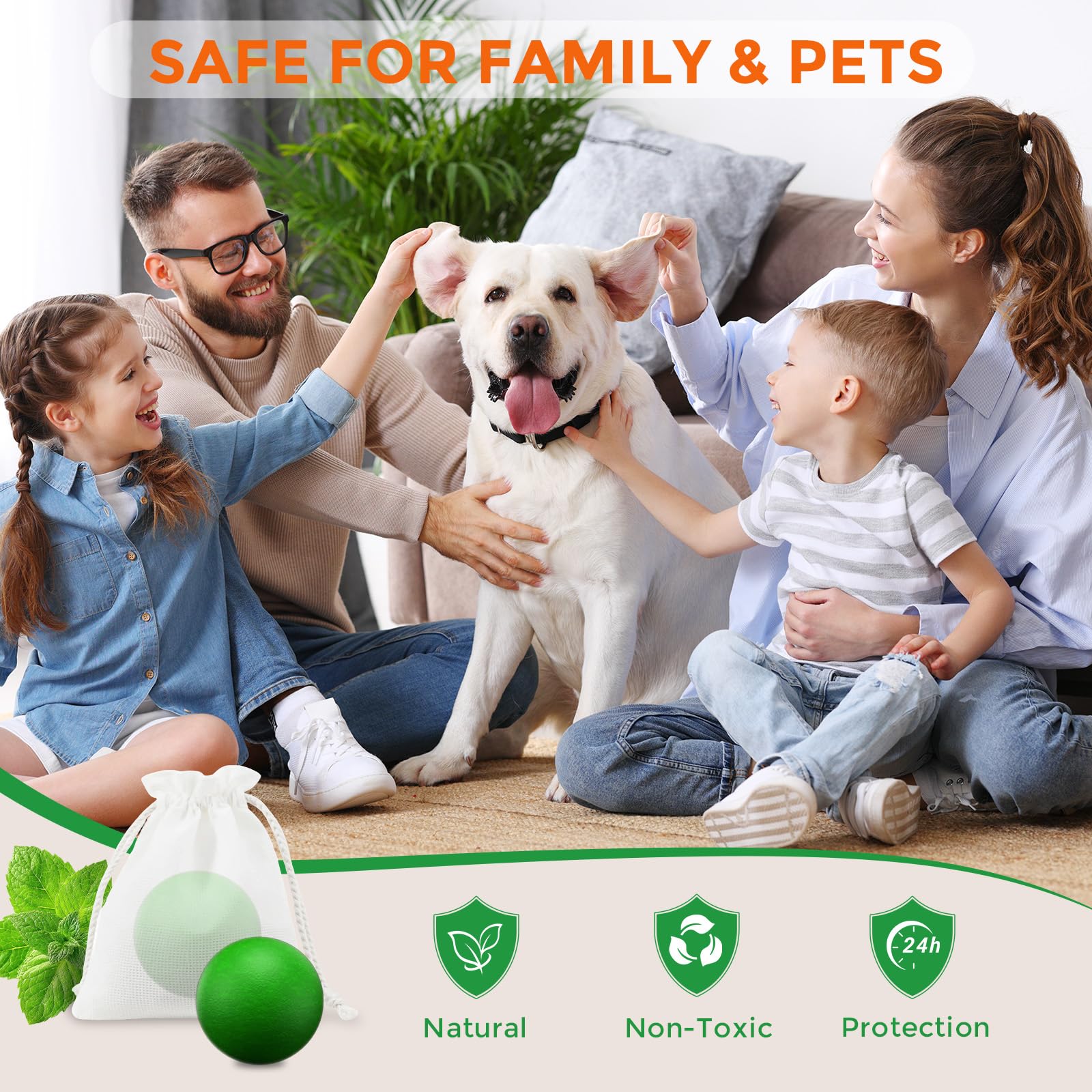 Altaz indoor outdoor rodent deterrent for garage and garden.