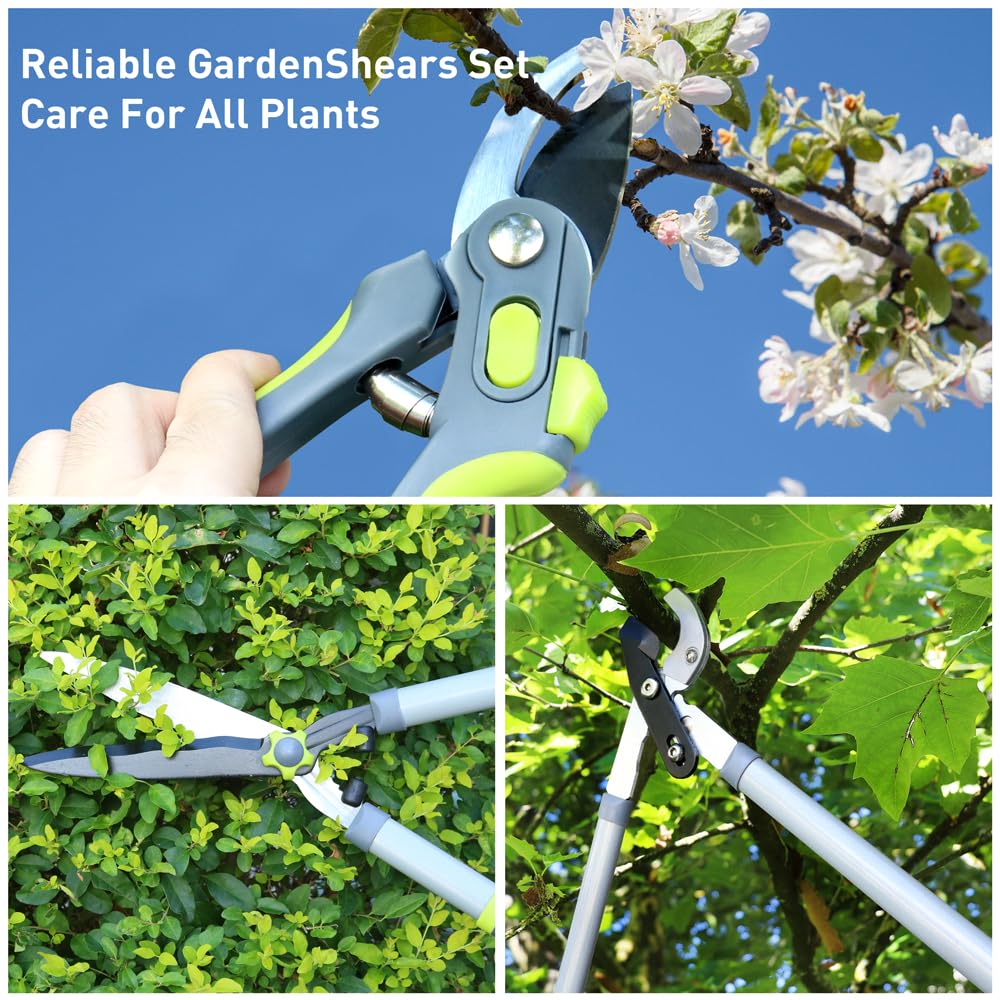 Altdorff branch clipping in action demonstrates efficient leverage.