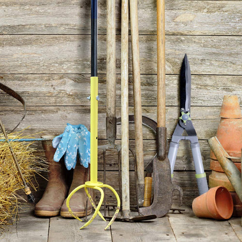 Altdorff compact garden tool fits in tight spaces.