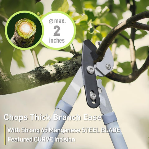 Altdorff garden hedge shears 23-inch delivering precise trimming for neat hedges.