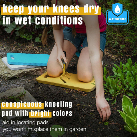 Altdorff kneeling pad textured surface minimizes slipping