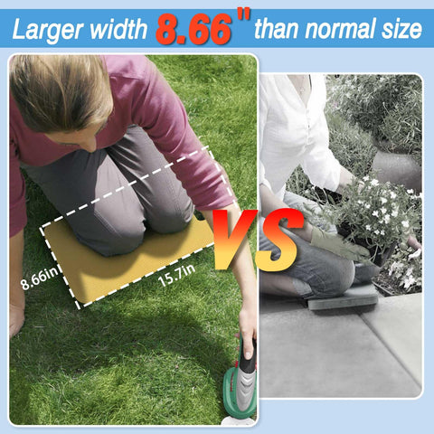 Altdorff kneeling pad waterproof base keeps knees dry