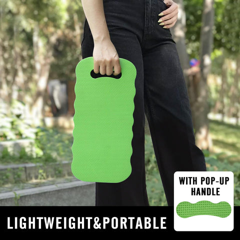 Altdorff kneeling pad is stain resistant and easy to wipe clean