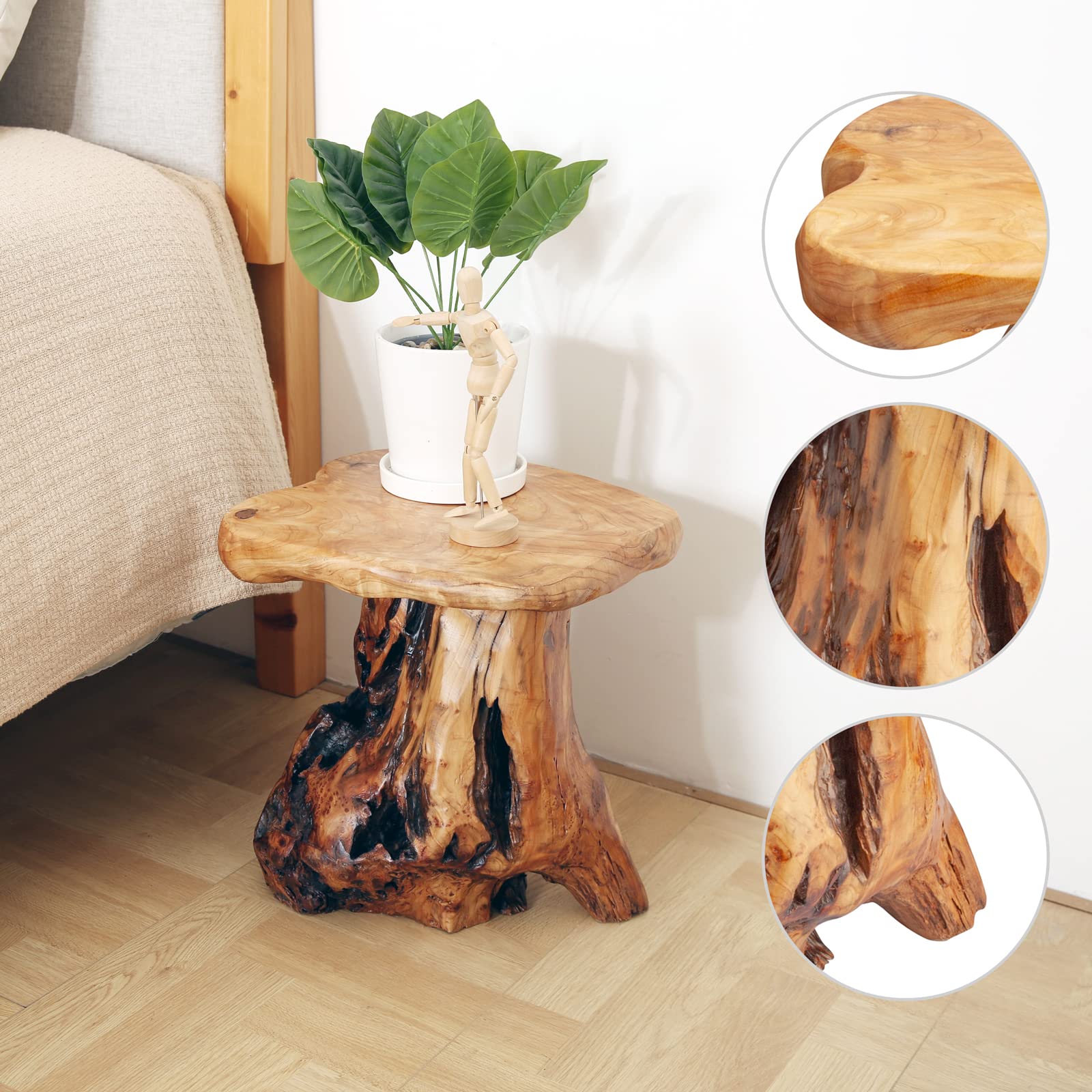 ALTERMATE handmade cedar piece showcasing natural finish and character.