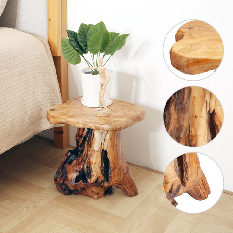 ALTERMATE handmade cedar piece showcasing natural finish and character.